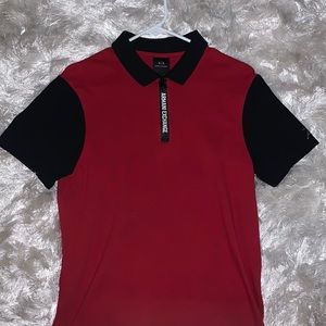 Armani Exchange Colored Shirt